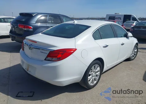 2013 Buick Regal Premium 1 z USA, uszkodzony, nr VIN 2G4GS5ER7D9226539